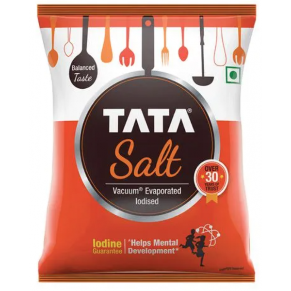 Tata Iodized Salt 1KG